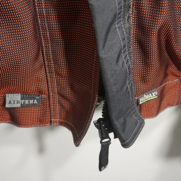 BELSTAFF AIRTENA HUMAX JACKET MOTORCYCLE PROTECTORS 3M SCOTCHLITE - Cool as Fck - Picture 4 of 6